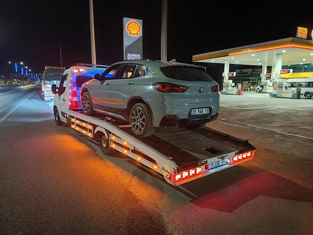 Karabağlar yol yardım aracı